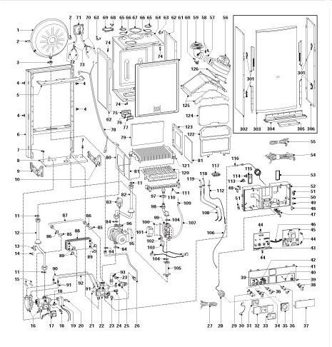 GENUS 23 MFFI | Ariston Boilers Guide