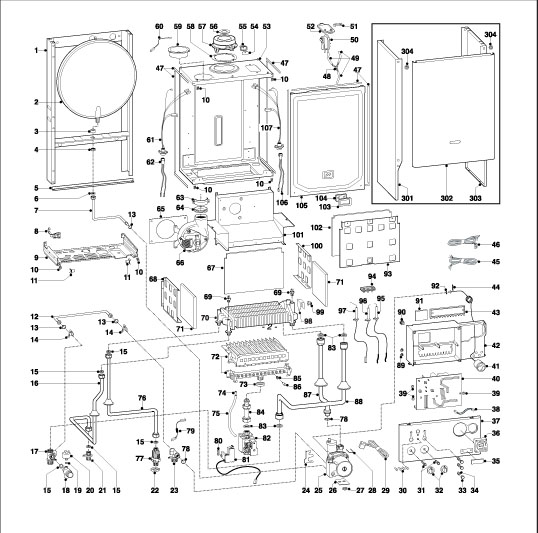 microCombi 23 MFFI | Ariston Boilers Guide